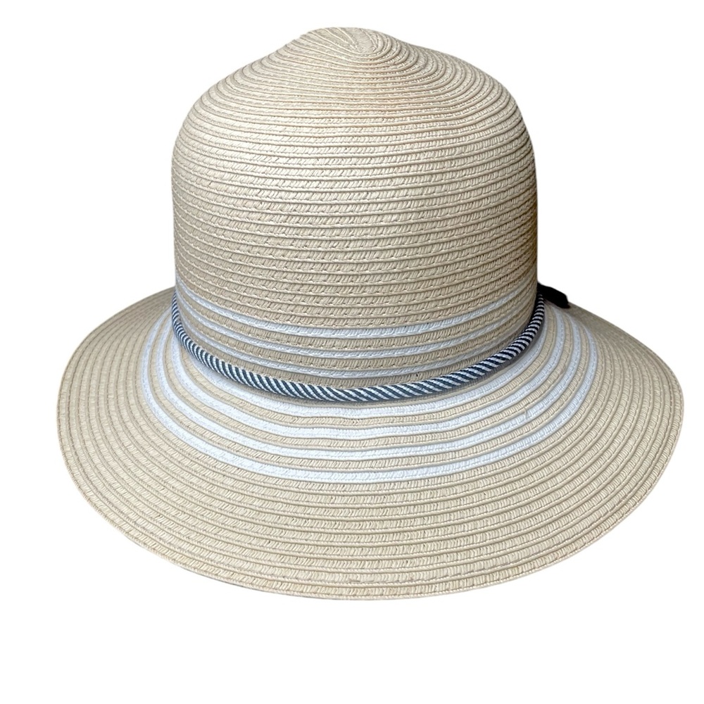John Callanan Classic Women's Straw Sun Hat adjustable
